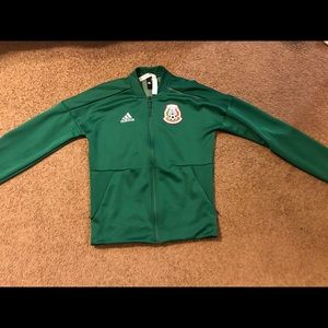 adidas Green Performance Jacket